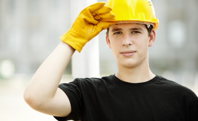 Construction Worker Portrait